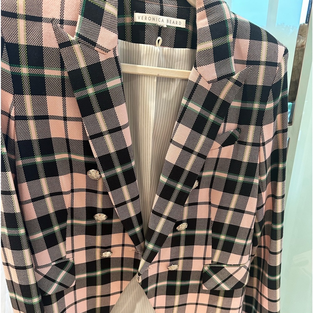 Veronica Beard Checked blazer